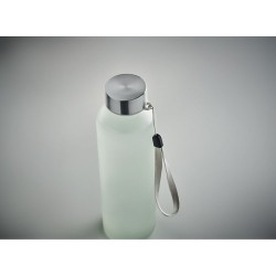 Bouteille en verre Personnalisée et Publicitaire 500ml, OLMA Matières : verre Couleurs : blanc transparent marquage laser ultra 