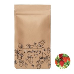 Kit de Culture Écologique Personnalisé de Fraises - FRESA KIT