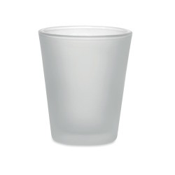Verre à shot personnalisable 44ml à sublimation SONGOBLIM Matières : verre Couleurs : blanc transparent