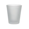 Verre à shot personnalisable 44ml à sublimation SONGOBLIM Matières : verre Couleurs : blanc transparent
