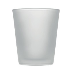 Verre à shot personnalisable 44ml à sublimation SONGOBLIM Matières : verre Couleurs : blanc transparent 2
