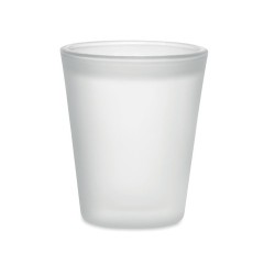 Verre à shot personnalisable 44ml à sublimation SONGOBLIM Matières : verre Couleurs : blanc transparent cadeau entreprise pas ch