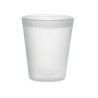 Verre à shot personnalisable 44ml à sublimation SONGOBLIM Matières : verre Couleurs : blanc transparent cadeau entreprise pas ch