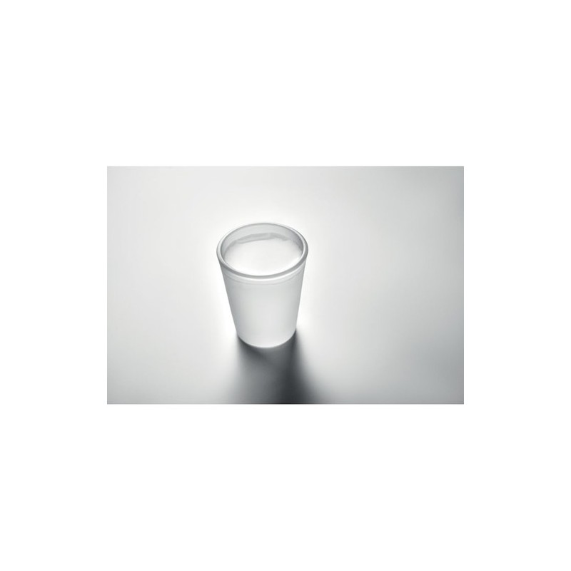 Verre à shot personnalisable 44ml à sublimation SONGOBLIM Matières : verre Couleurs : blanc transparent impression haute définit