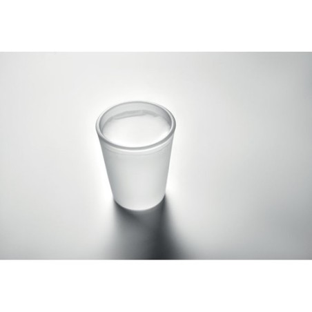 Verre à shot personnalisable 44ml à sublimation SONGOBLIM Matières : verre Couleurs : blanc transparent impression haute définit