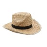 Chapeau de cow-boy publicitaire en paille TEXAS