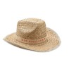 Chapeau de cow-boy publicitaire en paille TEXAS livraison express 24h 48h