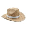 Chapeau de cow-boy publicitaire en paille TEXAS cadeau entreprise pas cher