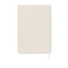 Carnet A5 Éco-responsable en carton recyclé Personnalisé MITO NOTE Couleurs : blanc Matières : carton de lait recyclé objet prom