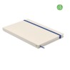 Carnet A5 Éco-responsable en carton recyclé Personnalisé MITO NOTE Couleurs : bleu Matières : carton de lait recyclé personnalis