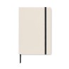 Carnet A5 Éco-responsable en carton recyclé Personnalisé MITO NOTE Couleurs : noir Matières : carton de lait recyclé goodies ent