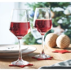 Ensemble de 2 verres à vin personnalisés CHEERS Matières : verre Couleurs : transparent impression haute définition