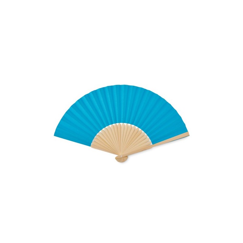 Éventail en Bambou FANNY PAPER : Élégance Naturelle Personnalisé