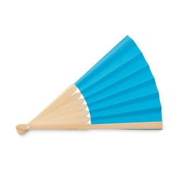 Éventail en bambou publicitaire personnalisé FANNY PAPER personnalisable avec votre logo