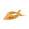 Foulard multifonctions personnalisé en polycotton BANDIDO Matières : coton Couleurs : jaune goodies personnalisé en stock