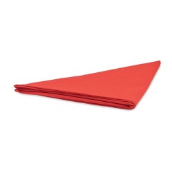 Foulard multifonctions personnalisé en polycotton BANDIDO Matières : coton Couleurs : rouge objet publicitaire robuste