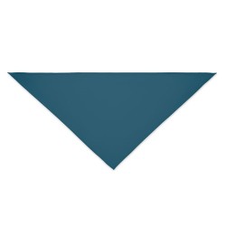 Foulard multifonctions personnalisé en polycotton BANDIDO Matières : coton Couleurs : bleu marine marquage laser ultra précis