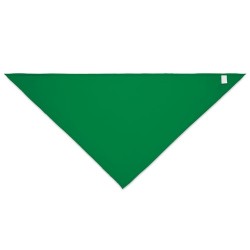 Foulard multifonctions personnalisé en polycotton BANDIDO Matières : coton Couleurs : vert objet publicitaire robuste