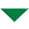 Foulard multifonctions personnalisé en polycotton BANDIDO Matières : coton Couleurs : vert objet publicitaire robuste