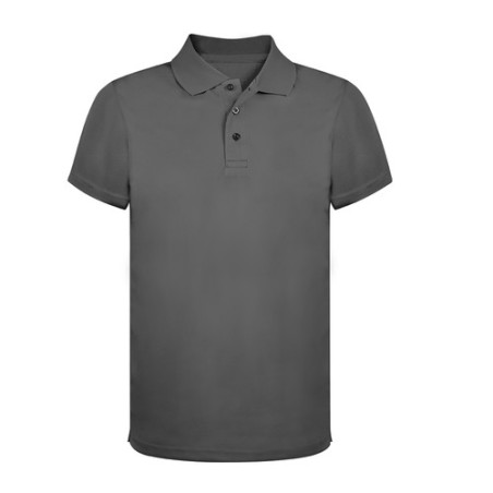 Polo Publicitaire Personnalisé en Textile - Tecnic Ratlam Matières : polyester Taille textile : L Couleurs : bleu marine cadeau 