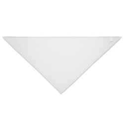 Foulard multifonctions personnalisé en polycotton BANDIDO Matières : coton Couleurs : blanc impression logo haute qualité