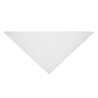 Foulard multifonctions personnalisé en polycotton BANDIDO Matières : coton Couleurs : blanc livraison express 24h 48h