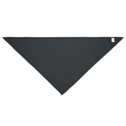Foulard multifonctions personnalisé en polycotton BANDIDO Matières : coton Couleurs : noir accessoire événementiel unique