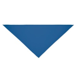 Foulard multifonctions personnalisé en polycotton BANDIDO Matières : coton Couleurs : bleu royal personnalisable avec votre logo