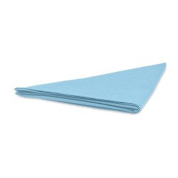 Foulard multifonctions personnalisé en polycotton BANDIDO Matières : coton Couleurs : bleu bébé accessoire événementiel unique
