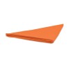 Foulard multifonctions personnalisé en polycotton BANDIDO Matières : coton Couleurs : orange marquage couleur éclatante