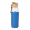 Bouteille en verre  500 ml CHAI Matières : verre Couleurs : bleu royal personnalisable avec votre logo