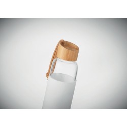 Bouteille en verre  500 ml CHAI Matières : verre Couleurs : blanc marquage laser ultra précis
