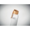 Bouteille en verre  500 ml CHAI Matières : verre Couleurs : blanc marquage laser ultra précis