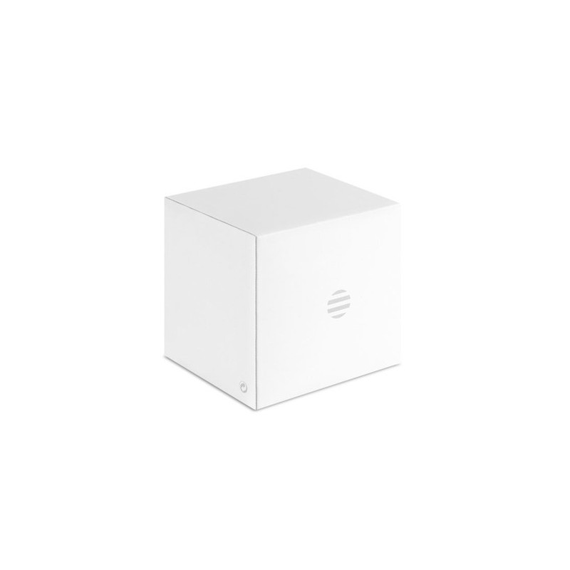 Haut-parleur sans fil bambou ROUND LUX