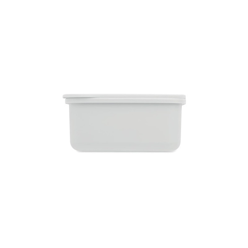 Boîte à lunch personnalisée avec couverts - SUNDAY Matières : polypropylène (PP) Couleurs : blanc cadeau affaires élégant