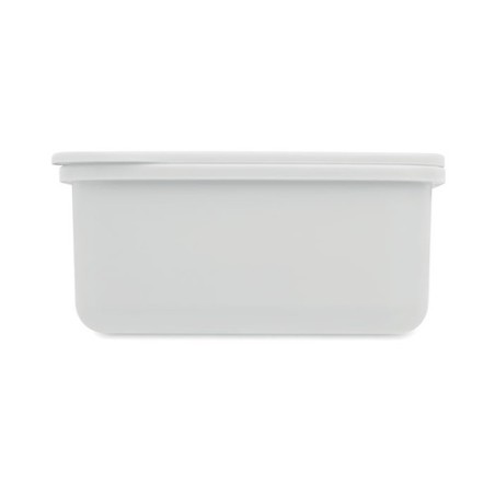 Boîte à lunch personnalisée avec couverts - SUNDAY Matières : polypropylène (PP) Couleurs : blanc cadeau affaires élégant