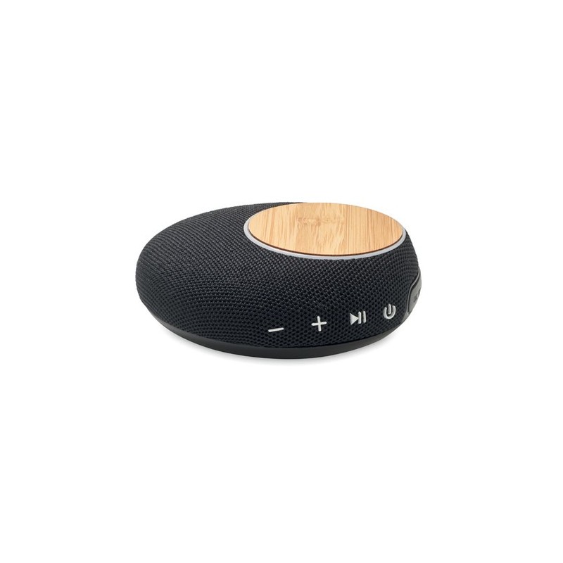 Haut-parleur Multifonctionnel Personnalisé Audio et Chargeur 2 en 1 FLARE Couleurs : noir
