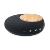 Haut-parleur Multifonctionnel Personnalisé Audio et Chargeur 2 en 1 FLARE Couleurs : noir