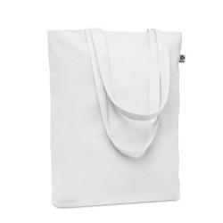 Sac shopping  en toile 270 gr/m personnalisé COCO Matières : coton biologique Couleurs : blanc personnalisation rapide en France