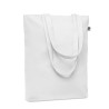 Sac shopping  en toile 270 gr/m personnalisé COCO Matières : coton biologique Couleurs : blanc personnalisation rapide en France