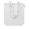 Sac shopping  en toile 270 gr/m personnalisé COCO Matières : coton biologique Couleurs : blanc goodies publicitaire durable