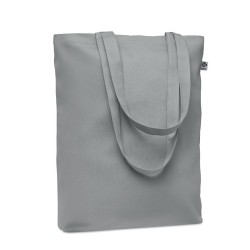 Sac shopping  en toile 270 gr/m personnalisé COCO Matières : coton biologique Couleurs : noir 2