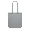 Sac shopping  en toile 270 gr/m personnalisé COCO Matières : coton biologique Couleurs : gris personnalisable avec votre logo