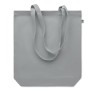 Sac shopping  en toile 270 gr/m personnalisé COCO Matières : coton biologique Couleurs : gris goodies publicitaire événementiel