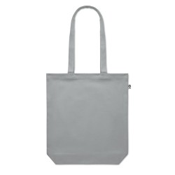 Sac shopping  en toile 270 gr/m personnalisé COCO Matières : coton biologique Couleurs : gris accessoire événementiel unique