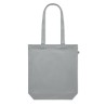 Sac shopping  en toile 270 gr/m personnalisé COCO Matières : coton biologique Couleurs : gris accessoire événementiel unique