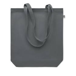 Sac shopping  en toile 270 gr/m personnalisé COCO Matières : coton biologique Couleurs : pierre objet promo petit budget