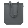 Sac shopping  en toile 270 gr/m personnalisé COCO Matières : coton biologique Couleurs : pierre objet promo petit budget