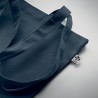 Sac shopping  en toile 270 gr/m personnalisé COCO Matières : coton biologique Couleurs : bleu marine objet publicitaire robuste