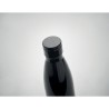 Bouteille isotherme publicitaire 500ml personnalisée BELO LUX Matières : acier inoxydable Couleurs : noir goodies publicitaire é